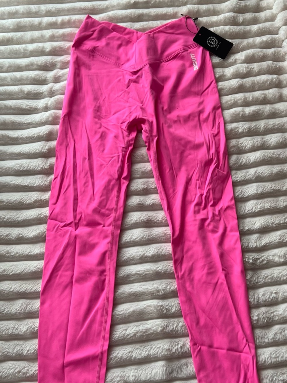 Diosa Fit - Fierce Legging - Hot Pink
